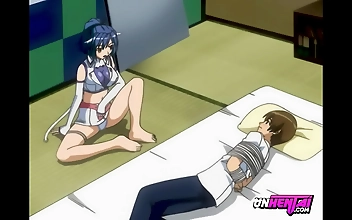 Craving for More! 18-Year-Old Stud Fucks MILFs to the Limit in Uncensored Hentai Pleasure