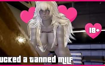 Tanned MILF s 3D Hentai Adventure Will Make You Drool!