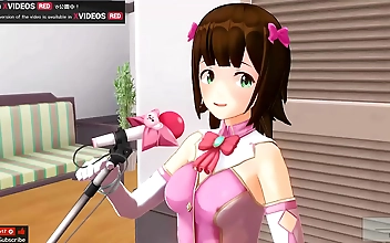 JAV Debut: Haruka, the Kimesque Virgin Idol's First Time Nakadashi Sex - Earphones Recommended