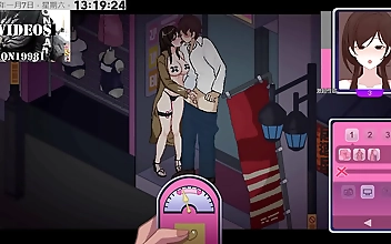 Japanese AV Idol Mami Akira Exposes Her Luscious Goods in Public