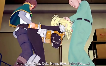 Darkness Satiated: A KonoSuba Fantasy Adventure