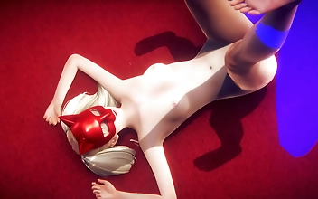 JAV Hentai - Ann Takamari Double Teamed and Footjobbed! - Exclusive Japanese Asian Manga Anime Film Game Porn