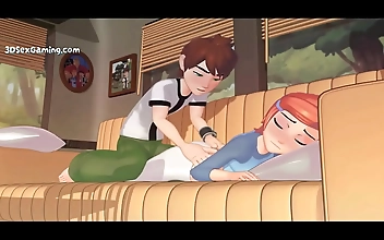 JAV MILF Ben 10 Pounding His Stepsister in 3D XXX Gameplay - Unleash Your Lust!