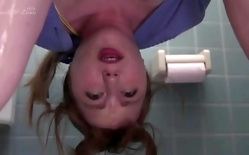 Japanese Babe June Lovejoy Enchants with her Slutty Behavior in a Haunted House!