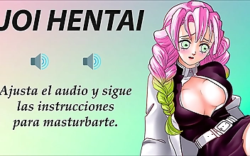JOI hentai con Mitsuri Super Gangbang En Espa&ntilde;ol: Indulge in Luscious Spanish-Speaking Beauties' Definitive Gangbang Experience!