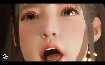 JAV Uncensored Hentai 3D: Alana s Wanton Desire for Rear-Entry Lovin in Mid-Air