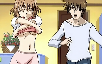 Japanese Hentai Uncensored - My Step-Sister s Voluptuous Body Revealed!