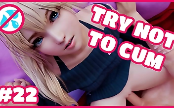 JAV Porn Bitches in 3D - CUM CHALLENGE by Fap Hero! (18+)