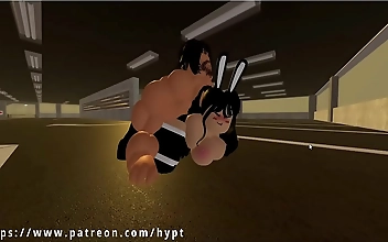 1: Berrak Gets Banged In Car Garage