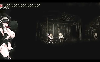 JAV Invasion - Luscious Girl Gets Fucked by Monster Men in Sinisistar Hentai Game