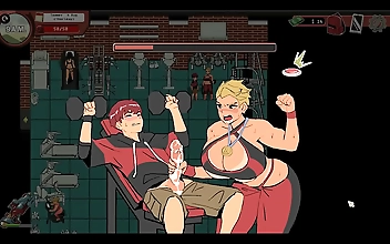 Spooky Milk Life: JAV Hentai Game Explores the Ultimate Taboo - Ffm Handjob at the Gym