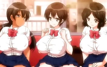 JAV Siren Steams up Commute with Luscious Love on the Go