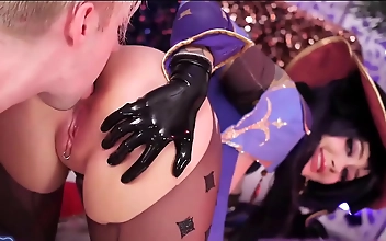 Mona, the Enchantress of Seduction: Unleashing Her Inner Slut