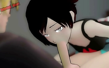 Jaune s Luscious Lover Takes Ruby s Virginity in JAV Hotness!