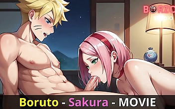 Get Enchanted by Sakura Haruno s Ravishing Body in 3D Hentai Adventure with Boruto