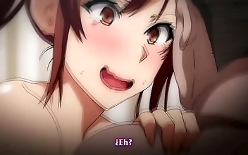 Your Luscious Himawari Will Drive You Wild with Desire in this Hentai Delight, Only for You