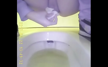 Drenched in Lust: 3 Asian Teens in Erotic Bathroom Adventure