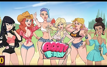 JAV Porn - Nutaku Booty Farm Hentai Game Part 10 - Luscious, Enchantress Babes Strut their Stuff!