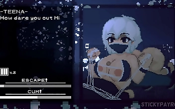 Fucking a Thick White Girl with a Big Ass in Hentai Sex Game - Part 2