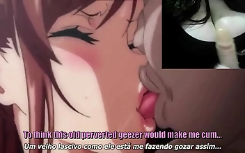 Experience the Alluring Beauty of Himawari at Night, English and Portuguese Subtitles Now Available! Part 1