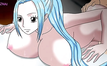 Experience the Luscious Bibi from One Piece in a Steamy JAV Video!