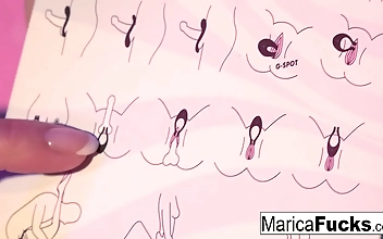 Maricas Erotic Escapade with a Basket of Sex Toys: Porn Video Inside