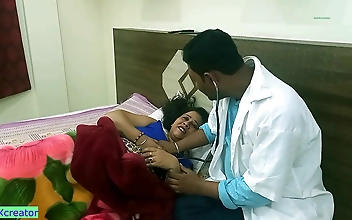Indulge in the Luscious Indian Bhabhi Fucked by the Skilled Doctor with Dirty Bangla Talking