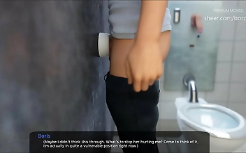 Boris Busts a Nut in His Milf Teacher s Mouth in Milfy City !