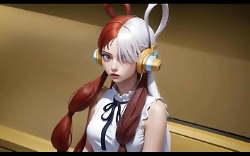 JAV Uta Sluts Unleash their Luscious Organs on One Piece: AI-Generated Hentai Compilation