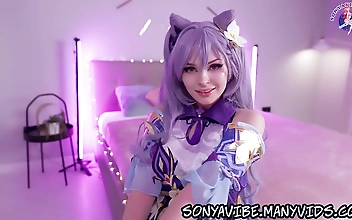 Unleash Your Wild Side with 4K Genshin and Shy Keqing s Ultimate Slut Fest