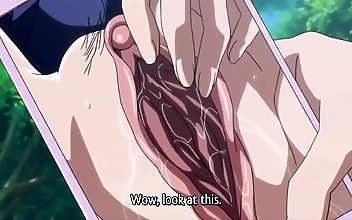 Japanese Schoolgirl Gets Caught Masturbating and Gets Fucked by Her Partner in Uncensored Hentai