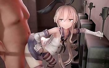 Get Enchanted by the Alluring Shimakaze in JAV – The Ultimate Fantasy