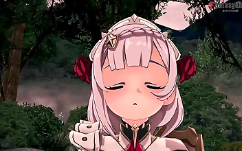 Get Inside Noelle s Mind With Genshin Impact - A Luscious Blowjob POV Experience On Us!