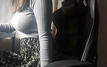 Enjoy the Sensational Touch of Enchanting Big Tits Girls Who Cant Resist Their Urges!