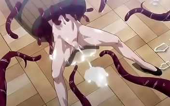 JAV Hentai Gone Wild: Luscious Enchantress Gets Nailed by Tentac1es - Unleash Your Desires!