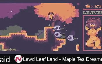 Welcome to the Lewd Leaf Land - A Glimpse into the Sensual World of Japanese Maple Tea Dreamery!