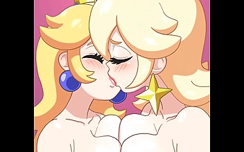 JAV Princess Peace & Rosalina Futa's Luscious Body Play! Enchantress Peace and Slut Rosalina's Ultimate Futa 2on1 Pleasure!