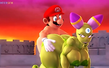 JAV Porn: Luscious Mario Eats Cackletta in Steamy Scene!