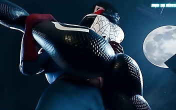 Unleash Your sensual Side with Spider-Man & Silk: Exclusive JAV Scene