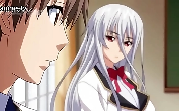 Holy hell! This JAV clip is not for the faint of heart! Get ready to witness a luscious blonde enchantress with massive tits taking on the challenge of anal sex like a total slut