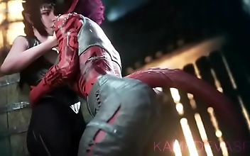 Hot as Hell: Japanese Sex Goddesses Karlach and Shadowhear