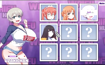 JAV Waifu Hub Hentai Asuna s First Orgasm Hard Nipple Biting Scene in PornPlay Ep4 Couch Casting