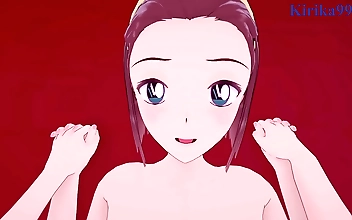 Unleash Your Desires with the Luscious Ran Mouri and Cute Sonoko Suzuki in This Detective Conan POV Hentai!