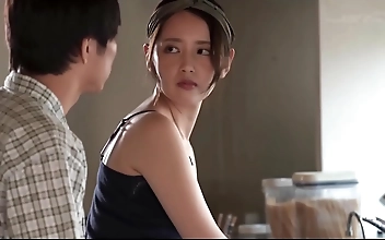 Deflowered by My Sister! MILF Kanna Misaki Teaches Me How to Kiss, Subtitled