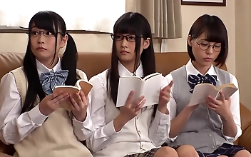 Jav Girls with Glasses: Irresistibly Luscious Literarians Sexual Desire! The Rise and Fall of the Soul Unleashed!