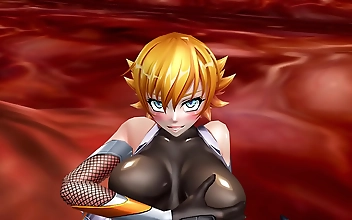 Taimanin Sakura is an anime with a beautiful and enchanting Japanese woman, who is ready to satisfy all your forbidden desires