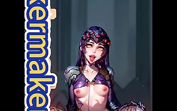 Revealing Toga: Hot JAV Beauty Frieren EVA in Artistic TikTok Dance Compilation