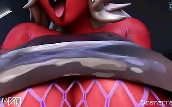 Horny Cowgirl in Mind-Blowing Ride - Desdmona s Steamy Performance