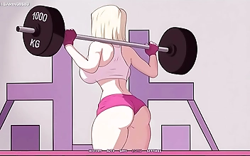 DBZ &num;01 - Lonely Housewives 3D Porn Game