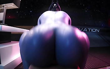 JAV Actress Liara s Luscious Booty Rides a Thick Cock in Spluckytama